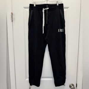 Amiri Core Logo Sweatpants Black